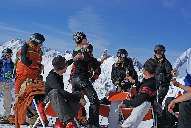 Ischgl après-ski bestemming nummer 1