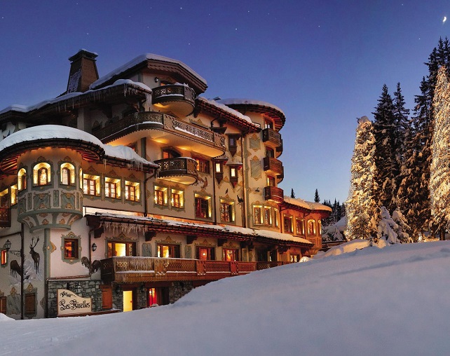 Courchevel in Frankrijk