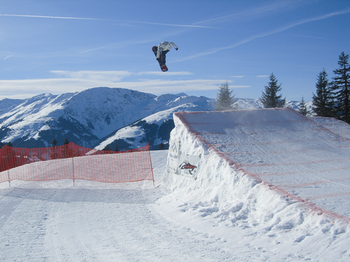 Skieen in Kitzbüheler Alpen