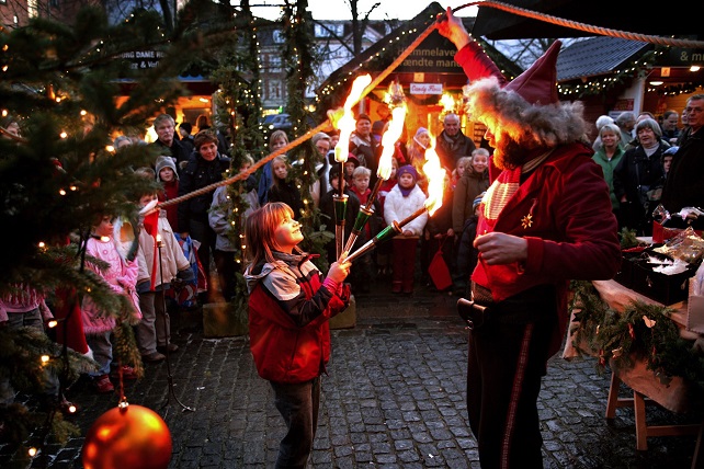 Kerstmarkt Aalborg