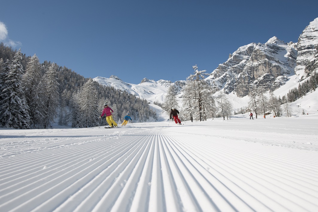 Skiing