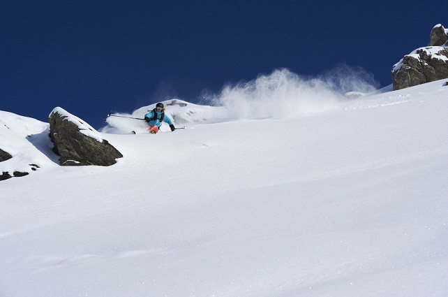 Freeriding in Klosters