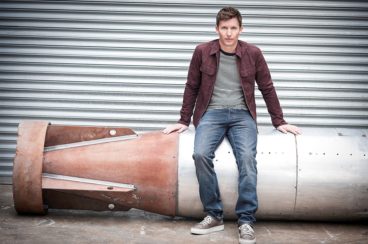 James Blunt opent winterseizoen 2014 2015 Ischgl