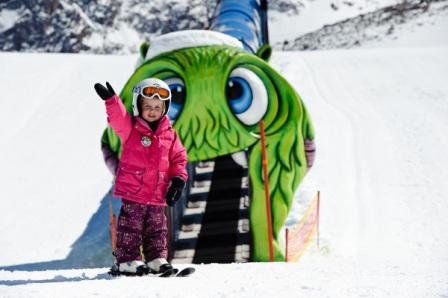 Wintersport met het hele gezin in Stubai