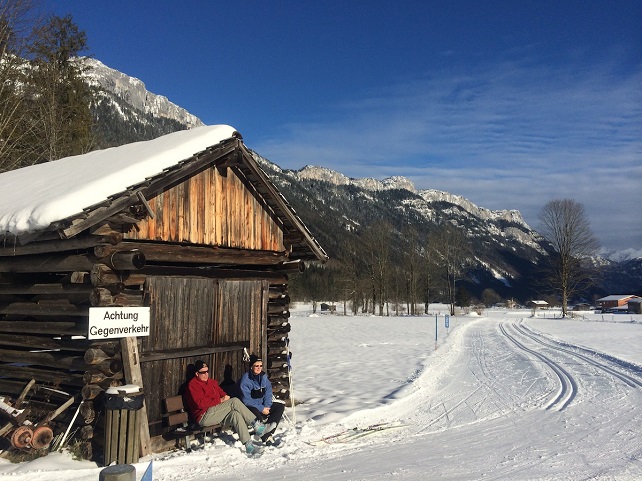 Langlaufen in het PillerseeTal Perfecte condities in het Tiroler PillerseeTal - 6 januari 2015 © rol.art-images