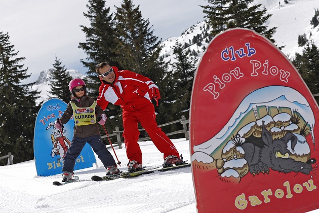 Wintersport in Frankrijk
