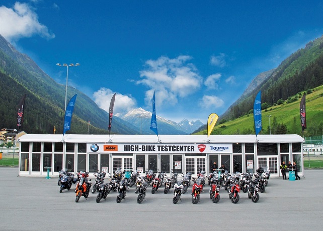 Highbike Testcenter Paznaun