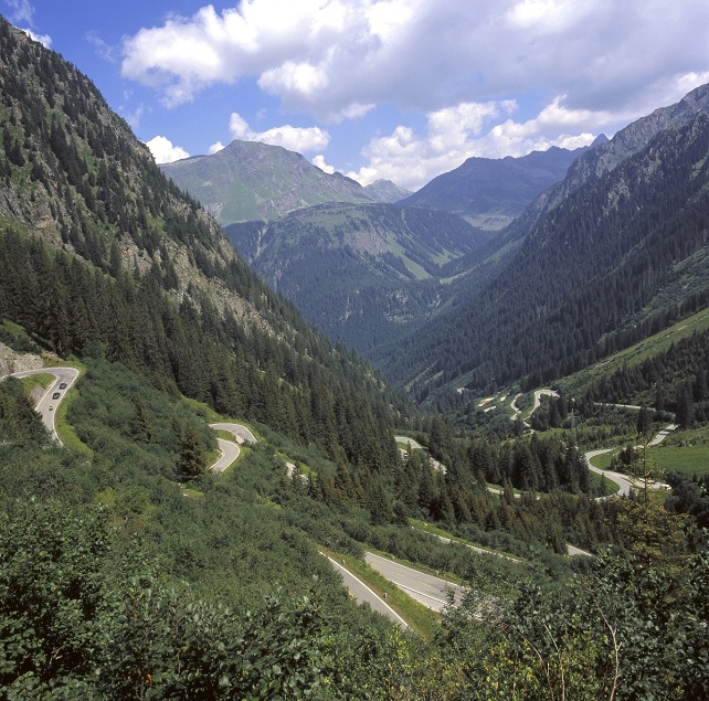 Silvrettahochalpenstrasse