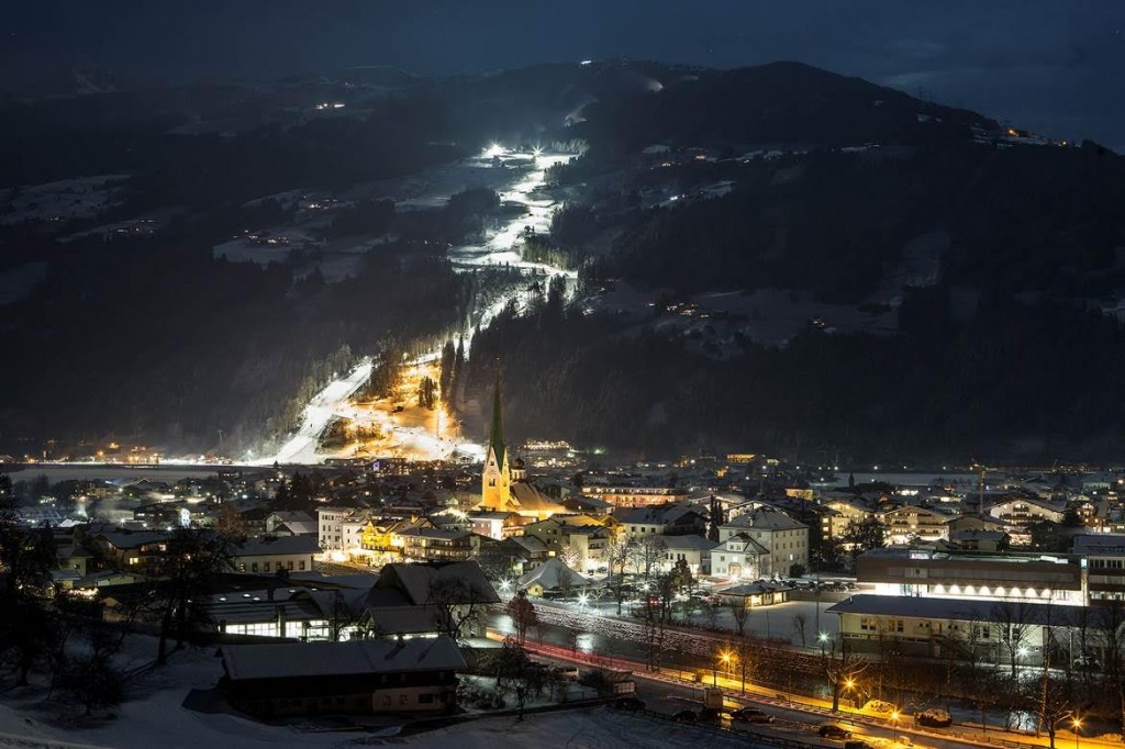 Zillertal Arena nieuwe afdaling