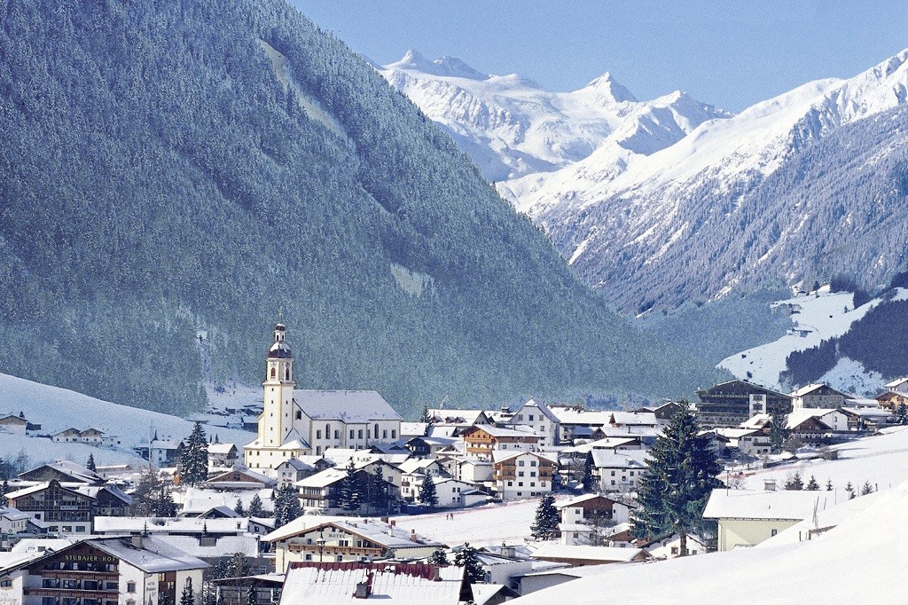 Stubaital Tirol Oostenrijk