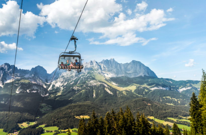 Wilder Kaiser zomer