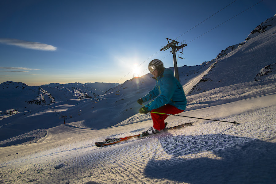 Wintersport in Zillertal Arena