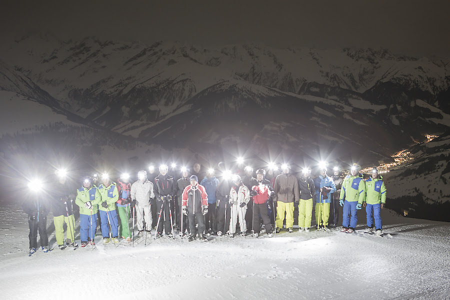 Zillertal Arena in Oostenrijk