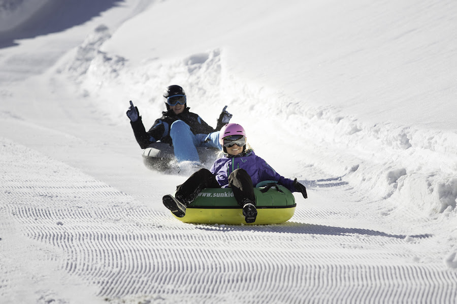 snowtubing in Zillertal Arena