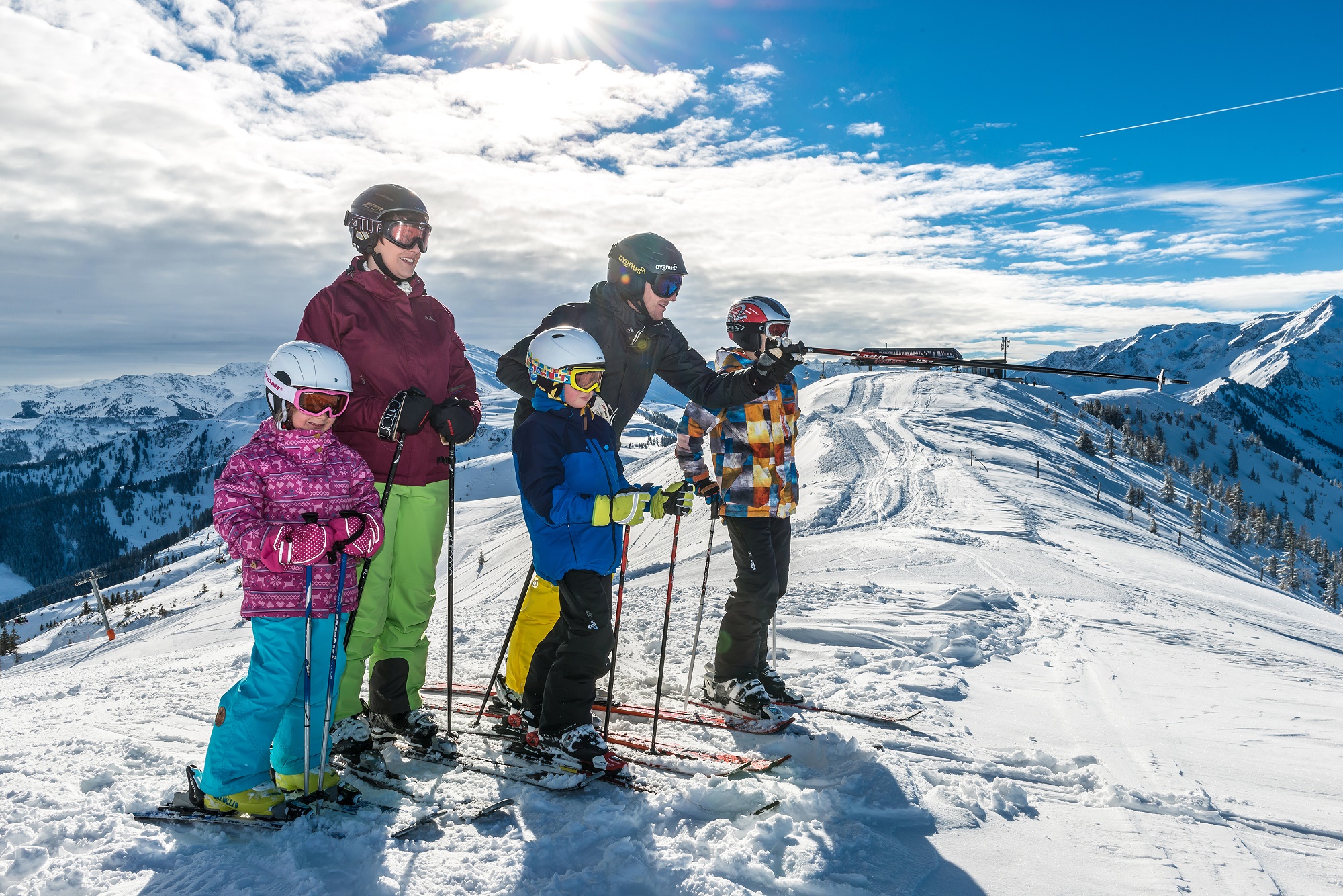 Wintersport Ski Juwel Alpbachtal Wildschönau