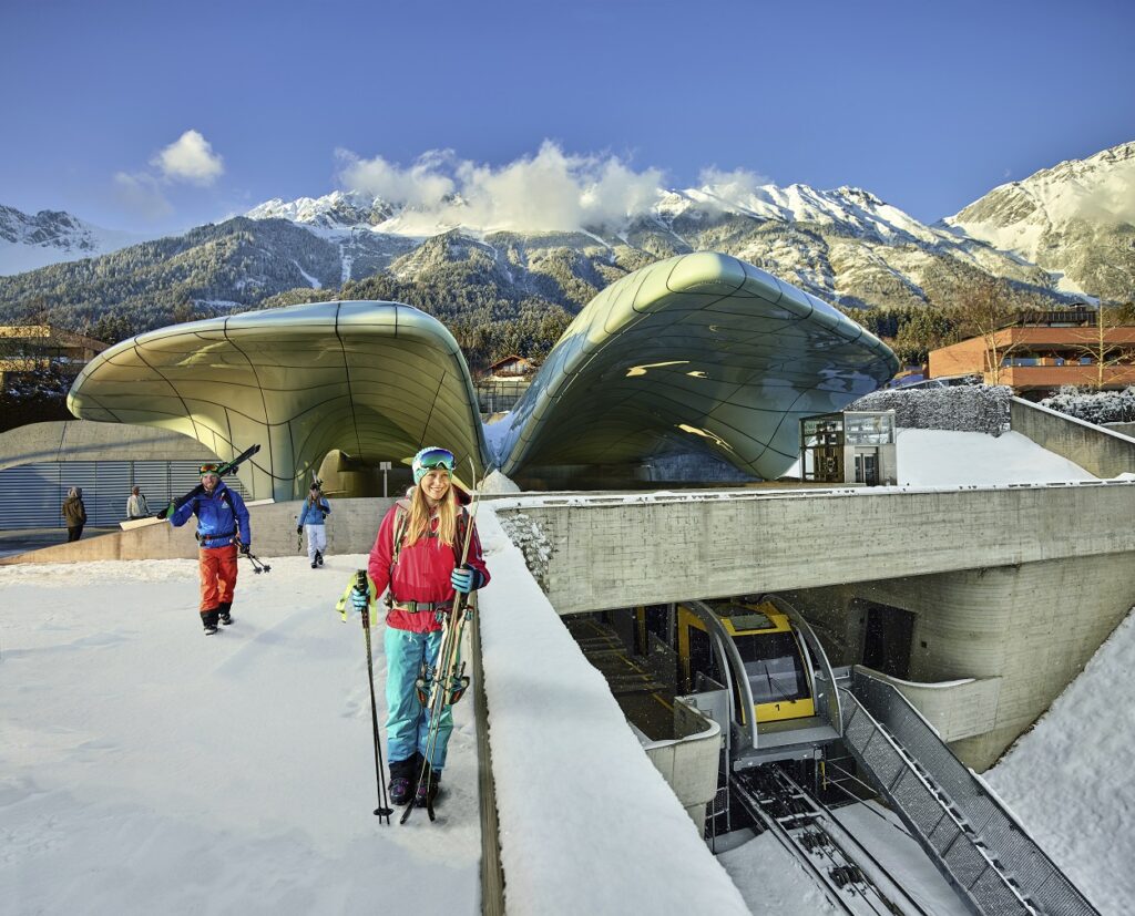 Ski-free-weken in Kühtai